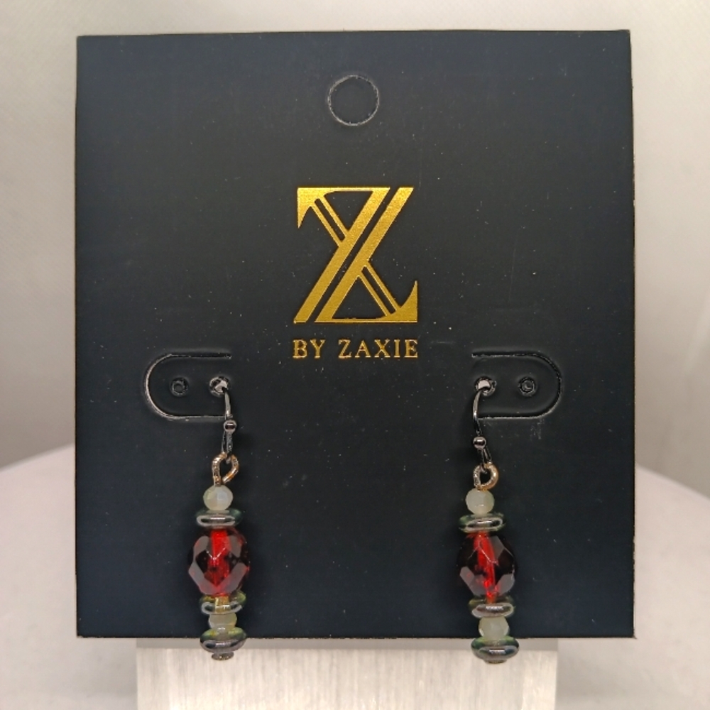 Z by ZAXIE Beaded Dangle Earrings